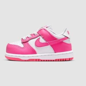 Nike Dunk Low Pink/ Laser Fuchsia